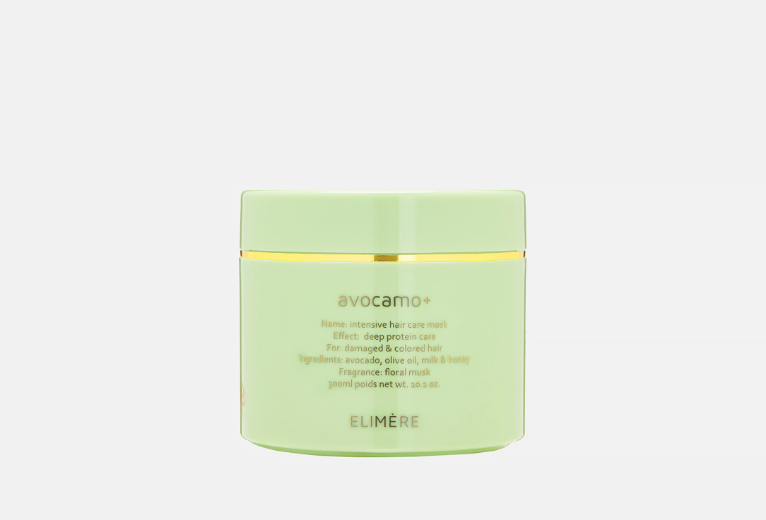 

Маска-пудинг для волос ELIMERE, Avocamo+ intensive repair 300 мл
