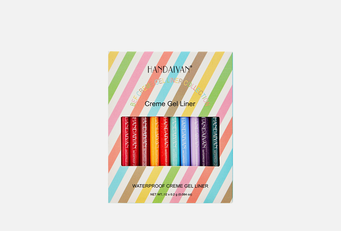 

Набор карандашей для глаз HANDAIYAN, Автоматических 12 шт