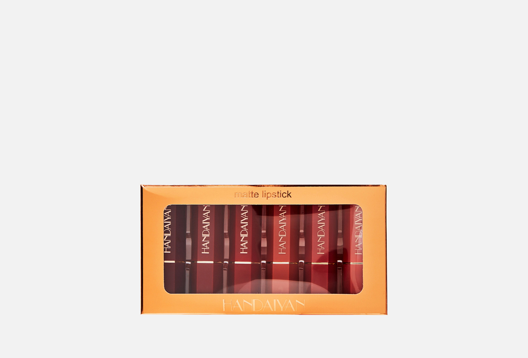 

Набор губных помад HANDAIYAN, Матовых 6 шт