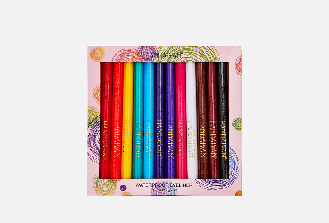 

Набор подводок HANDAIYAN, Фломастеров 12 оттенков 12 шт