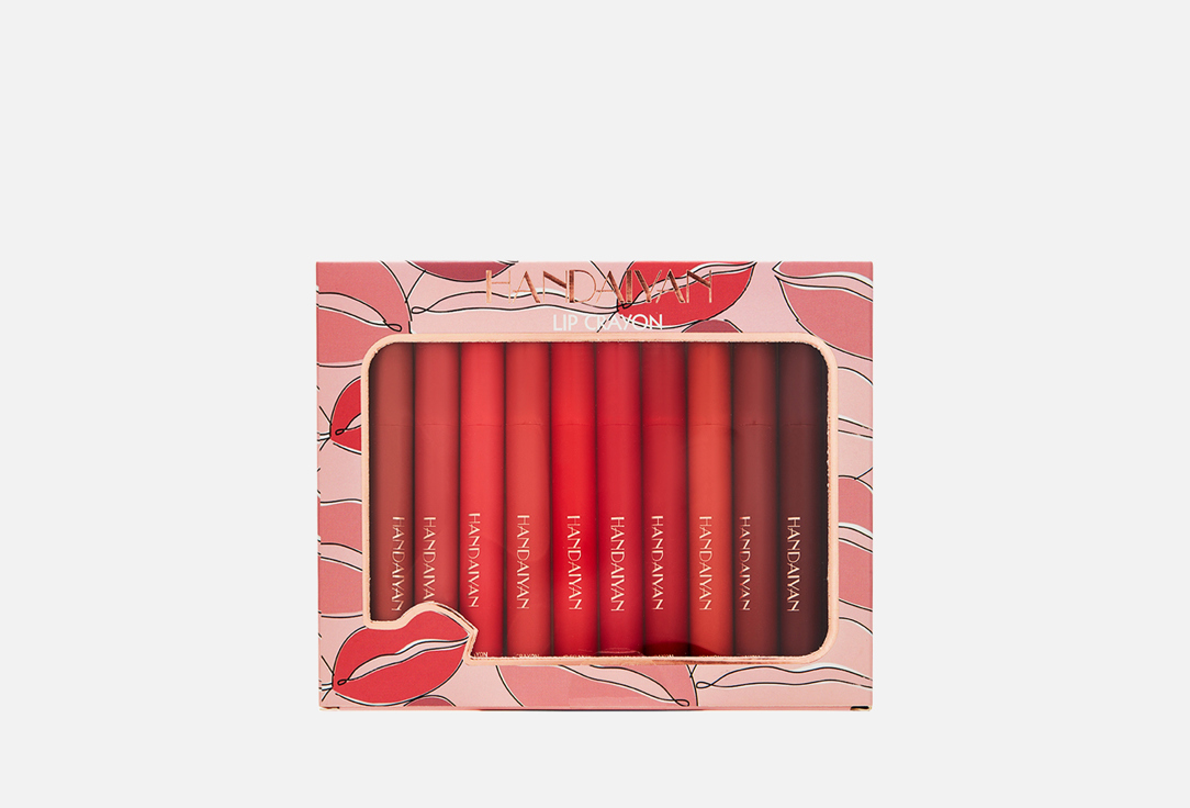 

Набор помад-карандашей HANDAIYAN, 2 в 1 12 шт