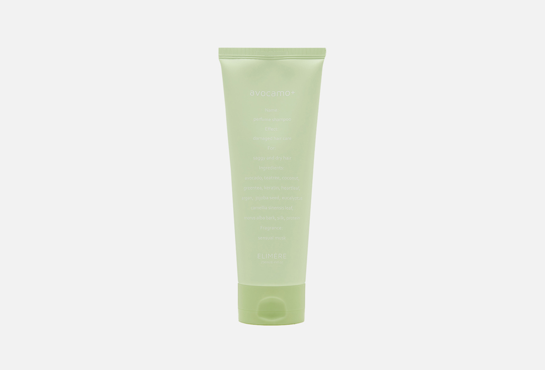 

Шампунь для волос ELIMERE, Avocamo+, для очищения сухой и нормальной кожи головы 300 мл