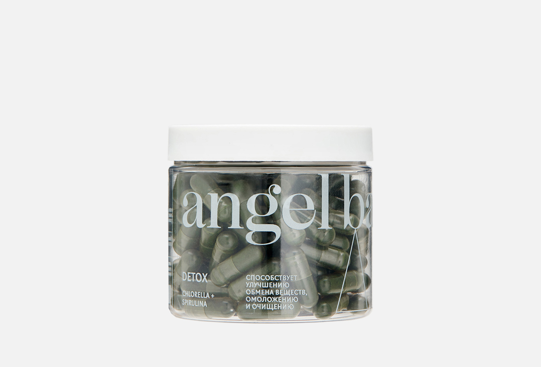 

Пищевая добавка для детокса ANGEL, BALANCE DETOX в капсулах 200 шт