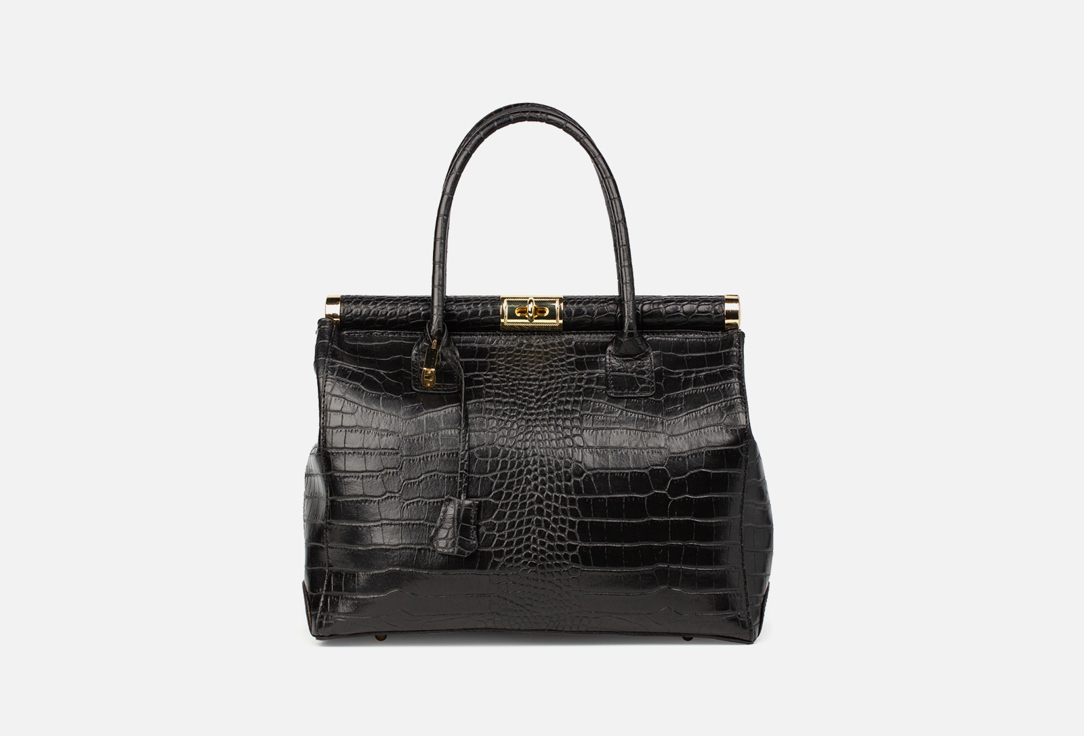 Изображение товара Сумка через плечо Philippe Anders Milano croco черная