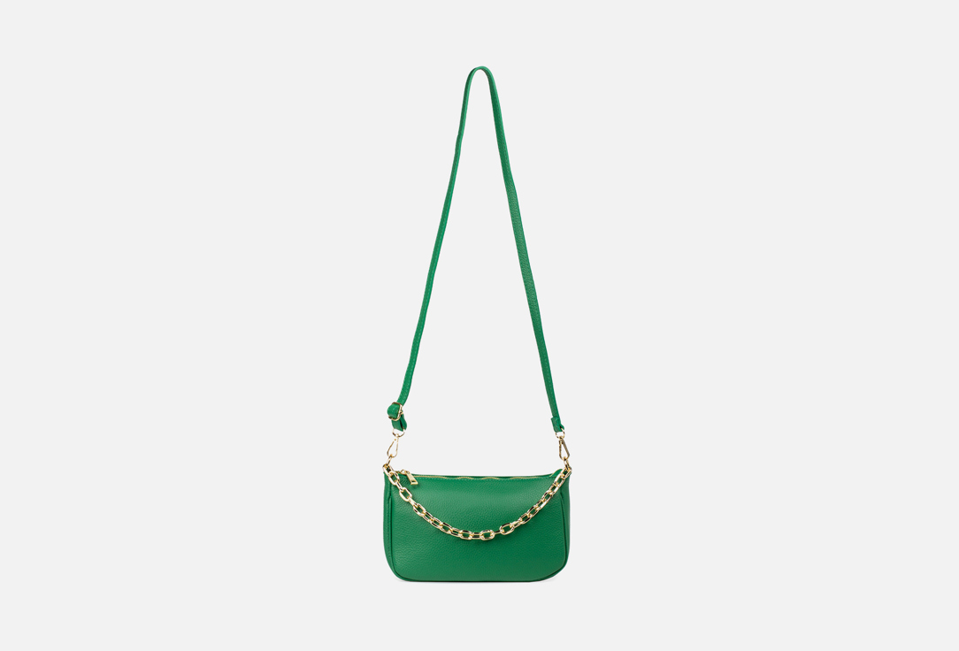Изображение товара Кожаная сумка через плечо Philippe Anders Milano зеленая