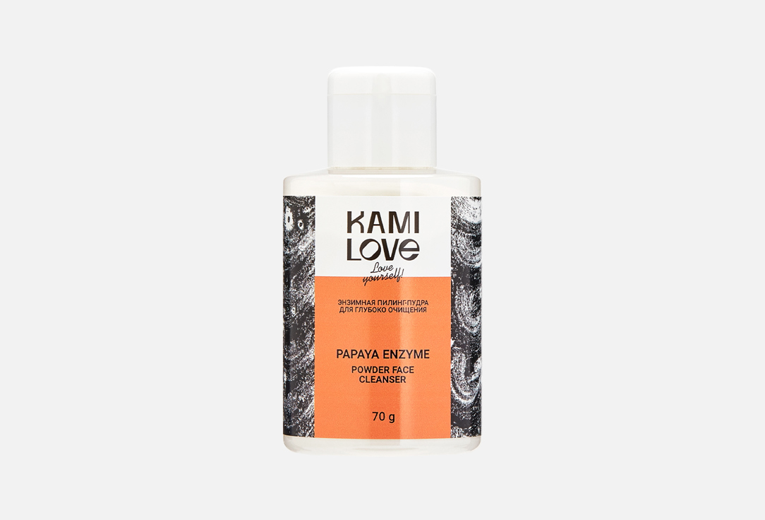 KAMILOVE Пилинг-пудра энзимная д/глубокого очищения 70гр