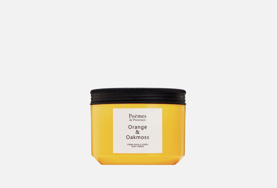 Изображение товара Парфюмированный крем для тела Poèmes de Provence ORANGE & OAKMOSS 300 мл для женщин увлажнение