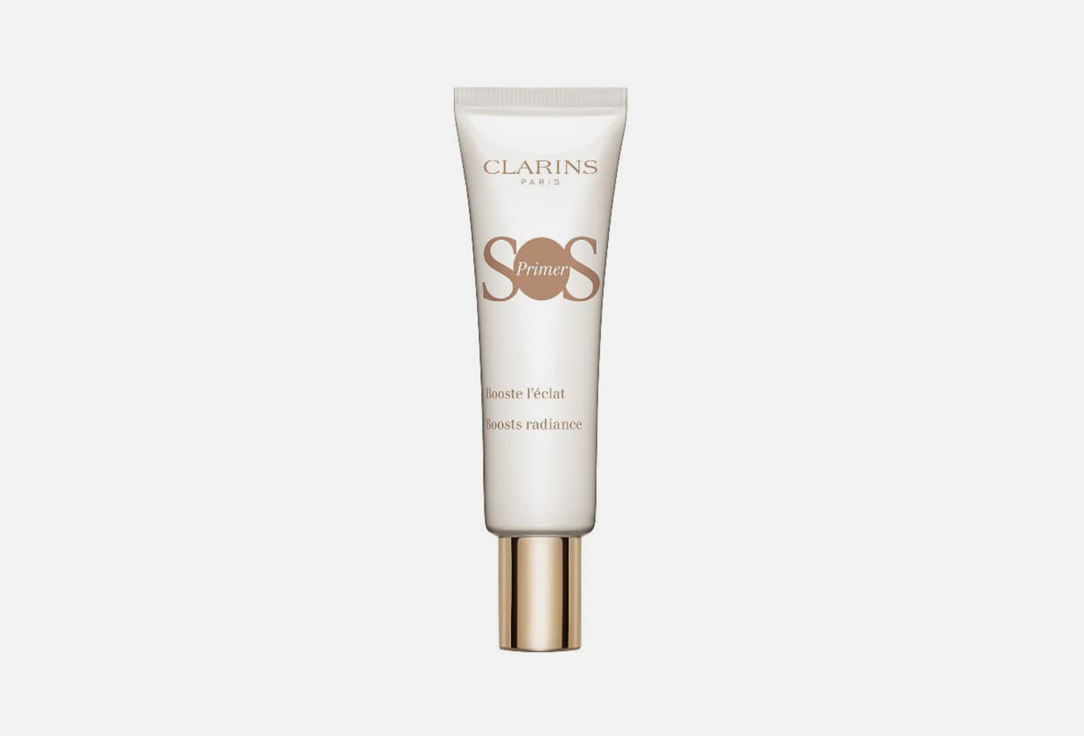 База под макияж, придающая сияние коже CLARINS SOS Primer 30 мл
