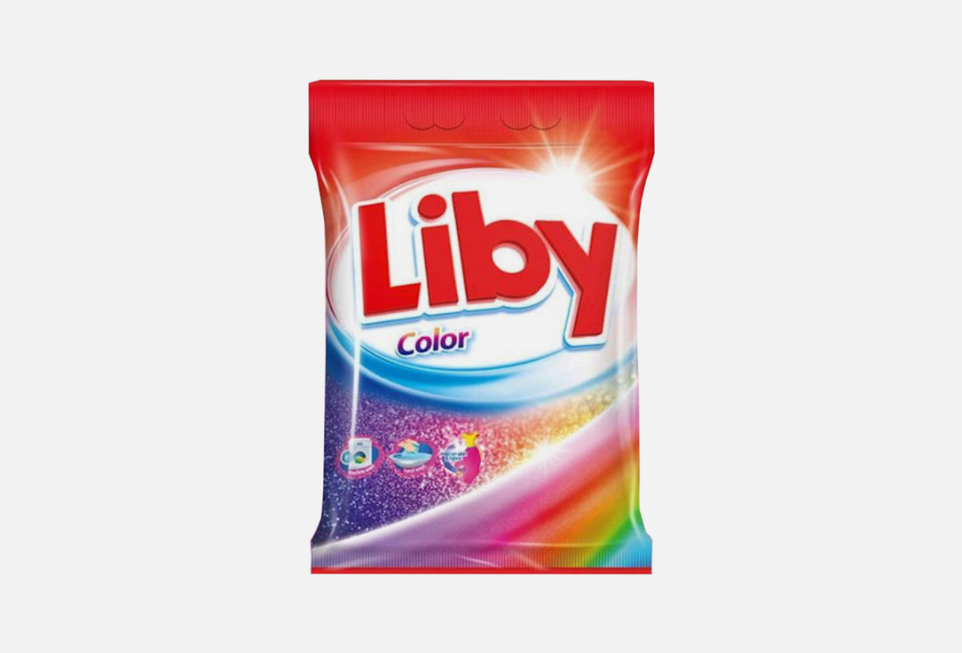 цена Стиральный порошок LIBY Супер-чистота. Колор 3 кг
