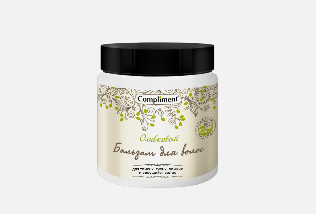 

Бальзам для волос COMPLIMENT, Olive 500 мл