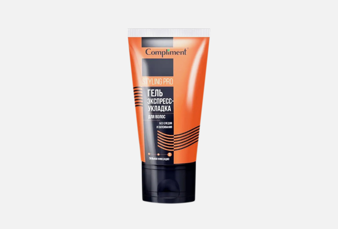 Гель для волос сильной фиксации COMPLIMENT STYLING PRO EXPRESS STYLING 165 мл