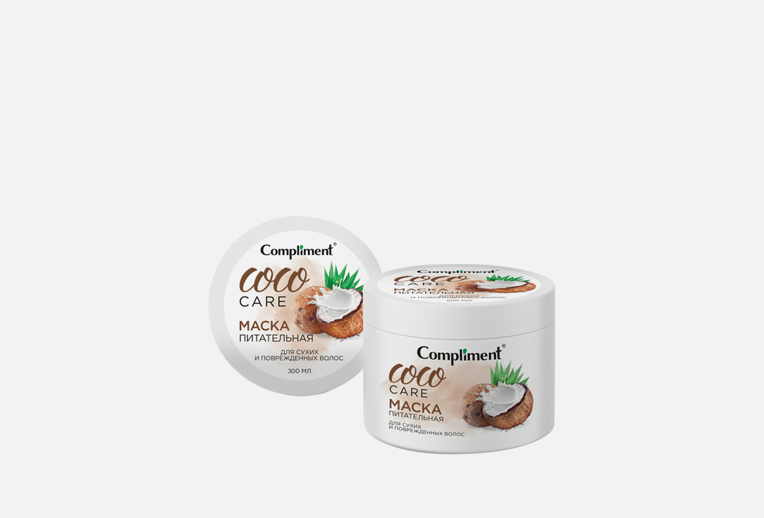 Изображение товара Питательная маска для сухих волос Compliment COCO OIL