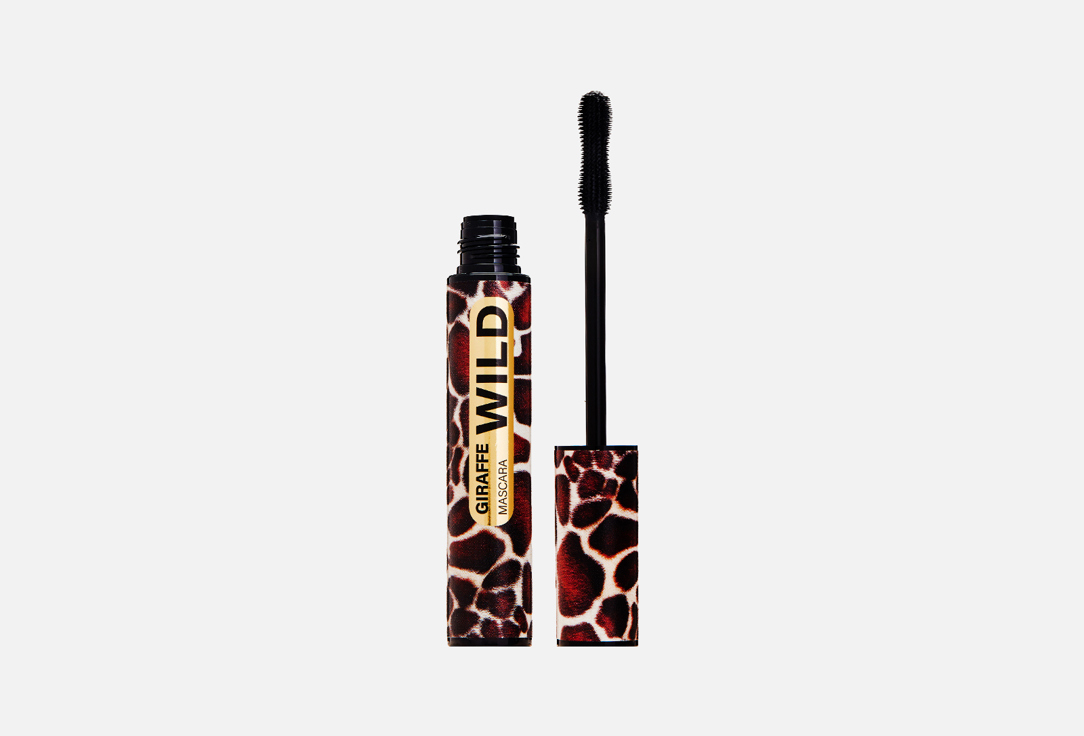 

Тушь для ресниц STELLARY, Черный, Mascara Wild Giraffe Black 12 мл