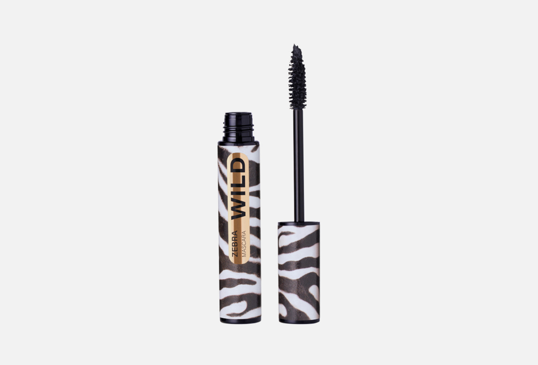 Тушь для ресниц STELLARY Mascara Wild Zebra Black 12 мл