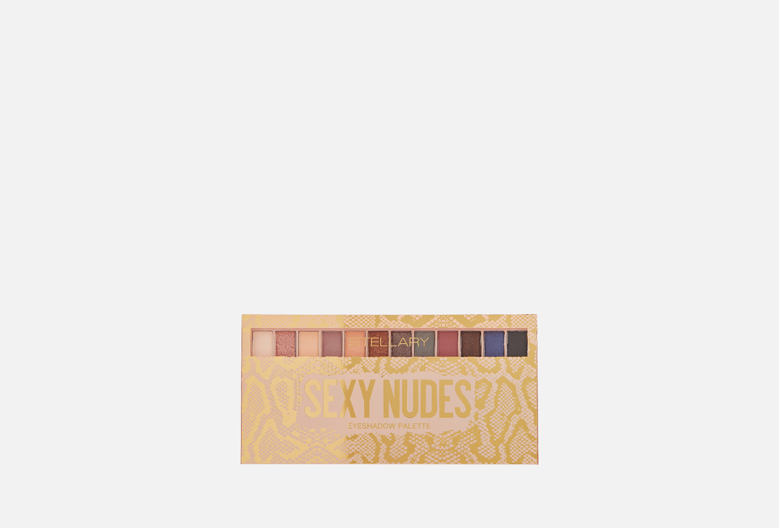 Stellary Палетка теней для век Eyeshadow palette Sexy Nudes Sexy Nudes ...