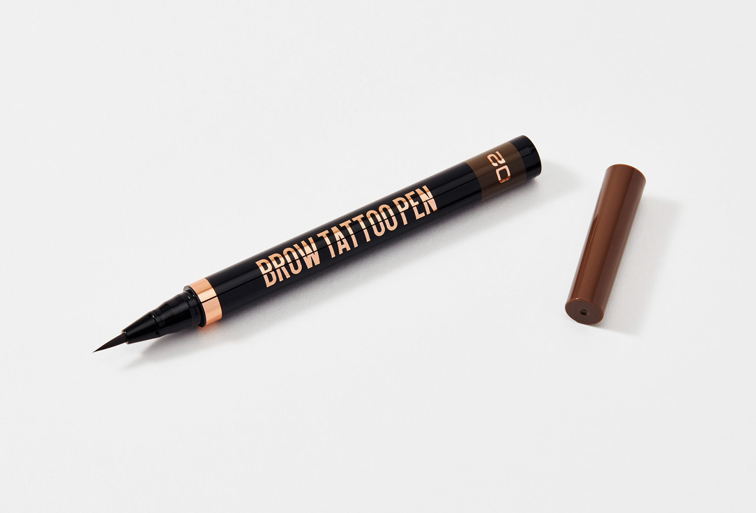 Стойкий лайнер для бровей Stellary Brow tattoo pen 