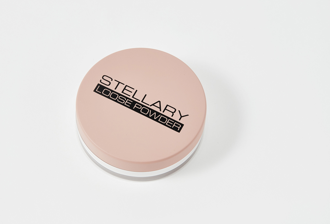 Пудра рассыпчатая Stellary Matte loose powder тон 01