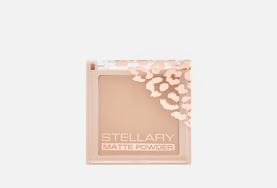 Изображение товара Компактная пудра Stellary Soft matte powder для матового тона кожи