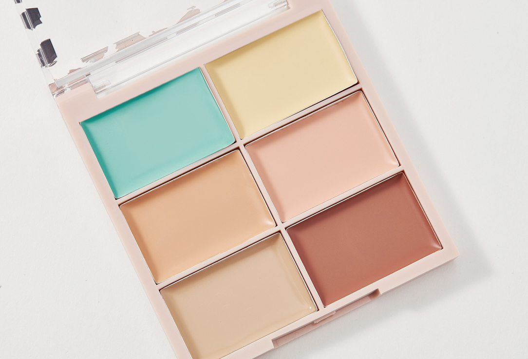 Набор консилеров Stellary Concealer pallete shade 01