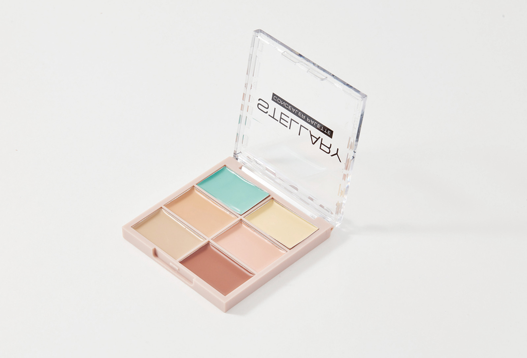 Набор консилеров Stellary Concealer pallete shade 01