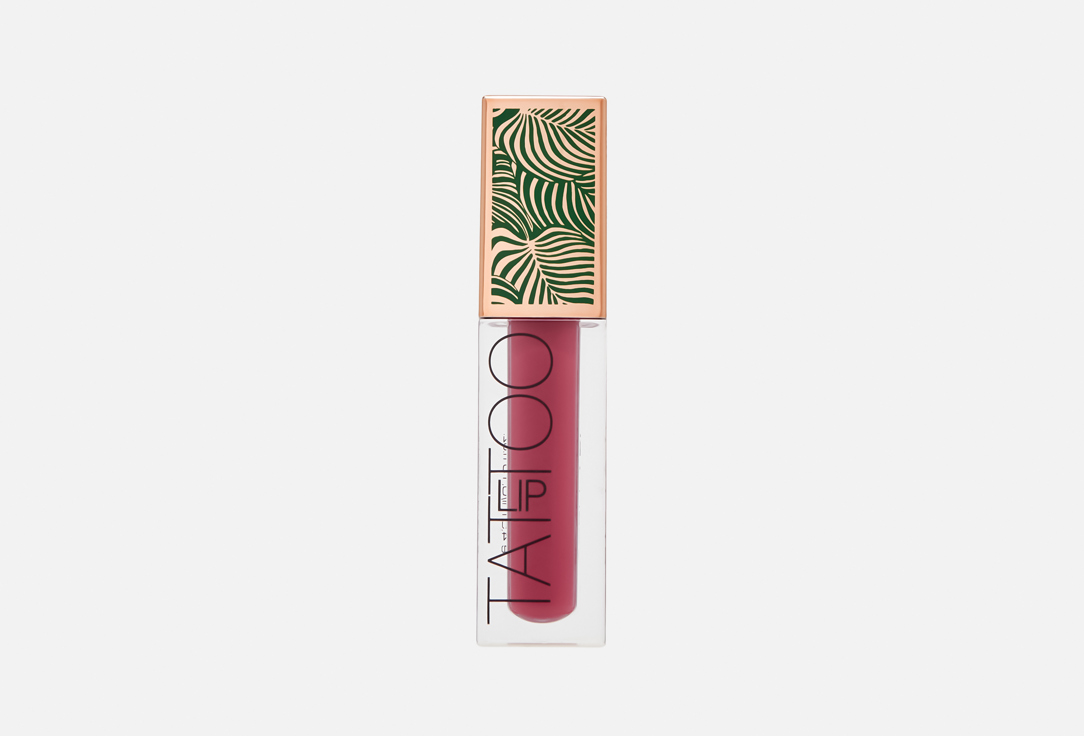 Стойкая жидкая матовая помада STELLARY LIP TATTOO 4.5 мл