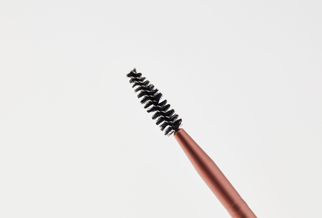 Stellary Кисть для бровей двусторонняя Eyebrow brush duo