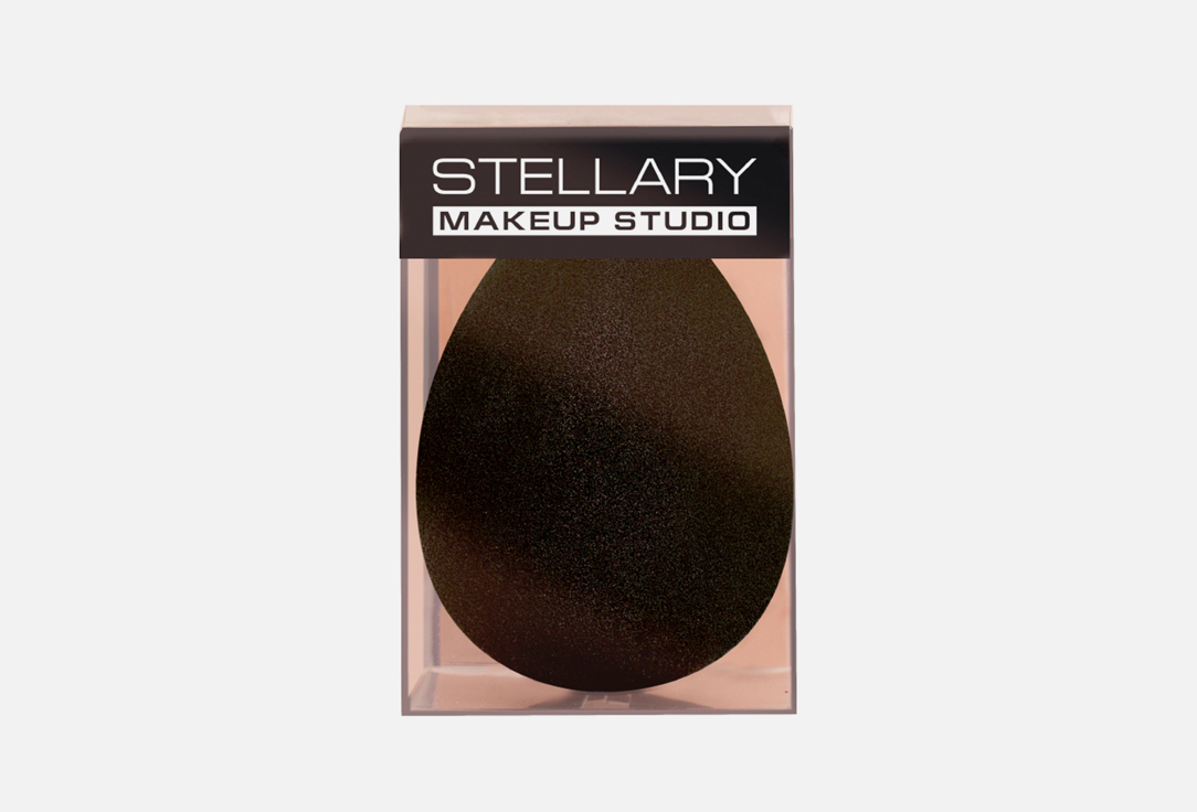 Профессиональный спонж для макияжа STELLARY Make up blender sponge 1 шт цена и фото