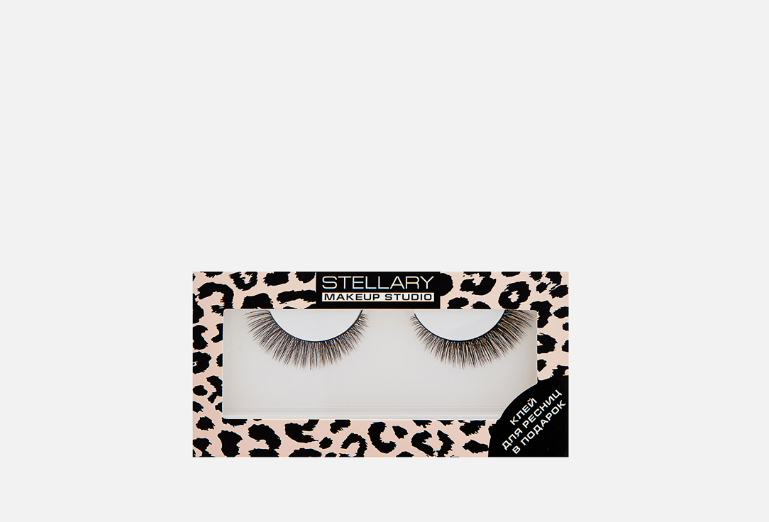 Изображение товара Набор накладные ресницы с клеем Stellary Supermodel