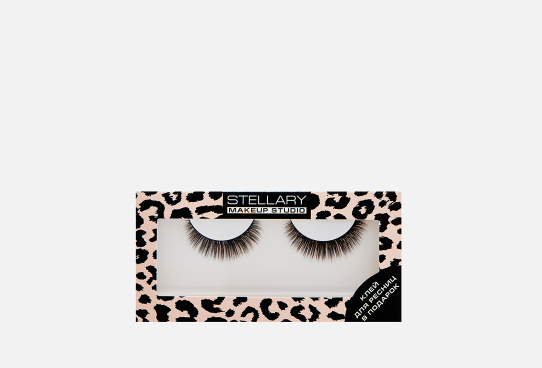 Изображение товара Набор накладные ресницы с клеем Stellary Starlette