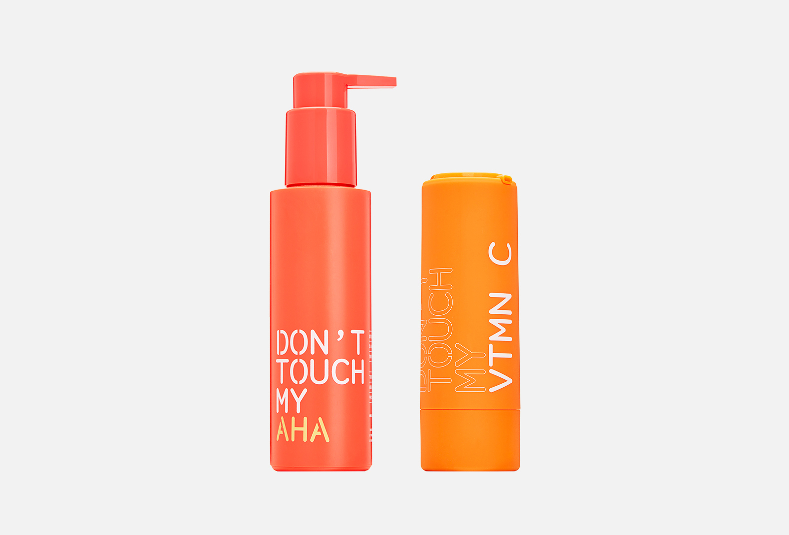Don't Touch My Skin Набор для абсолютного сияния кожи лица MORE GLOW 2 ...
