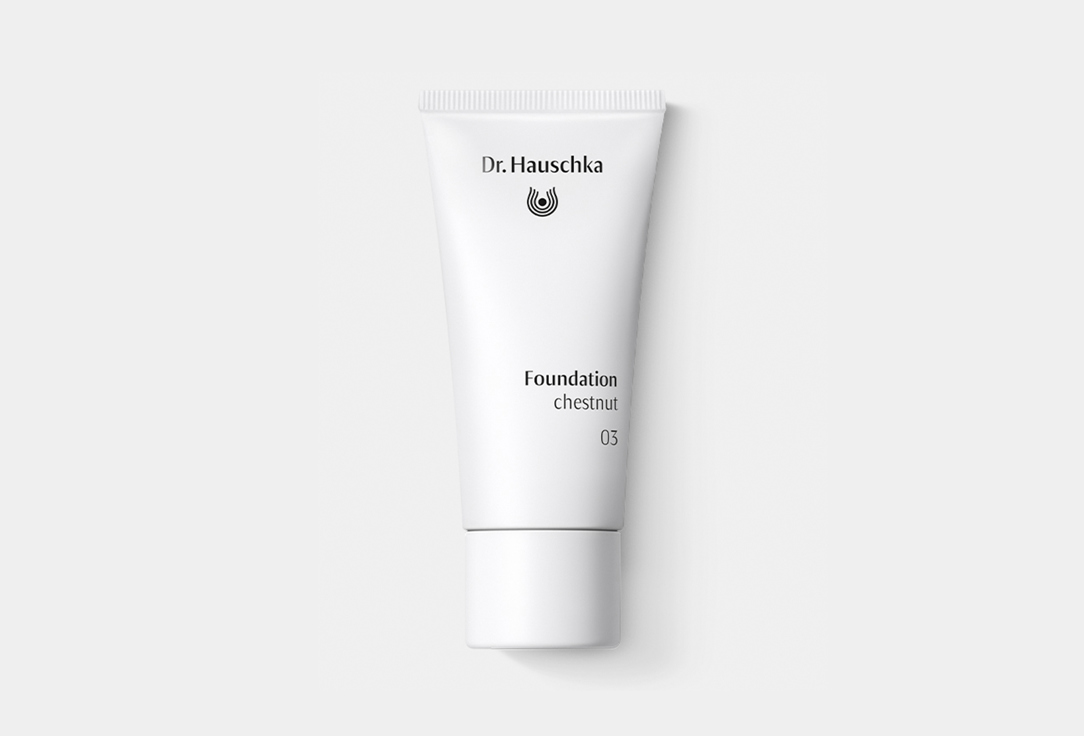 Dr.Hauschka Крем тональный д/лица 03 Каштан 30мл