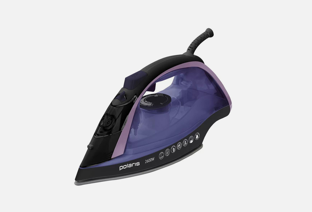 Изображение товара Утюг Polaris Iron PIR 2668AK 3m Purple and Black