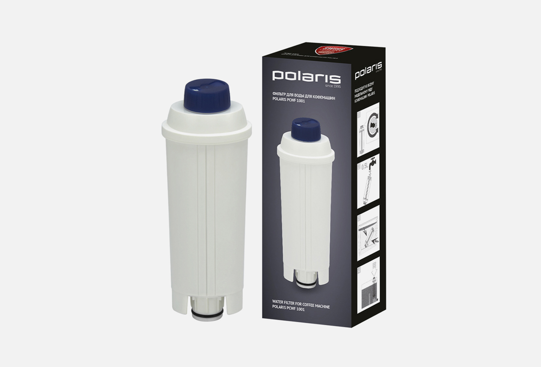 Фильтр для воды в кофемашину Polaris PCWF 1001 White 