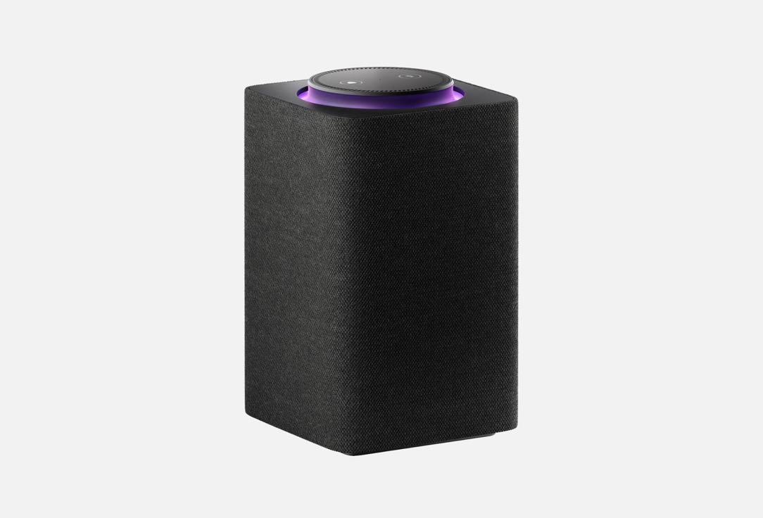 Изображение товара Умная колонка Яндекс Станция Макс с Zigbee мощностью 65 Вт и голосовым помощником Алисой
