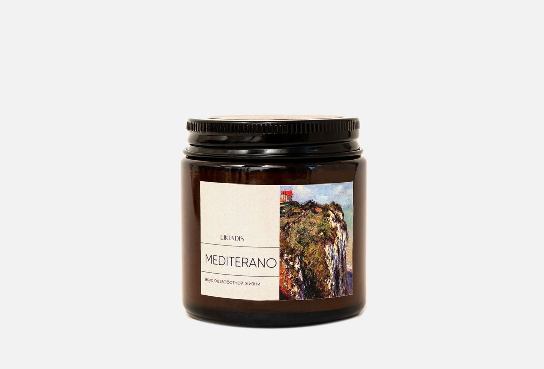 Изображение товара Свеча ароматическая Likiadis MEDITERANO