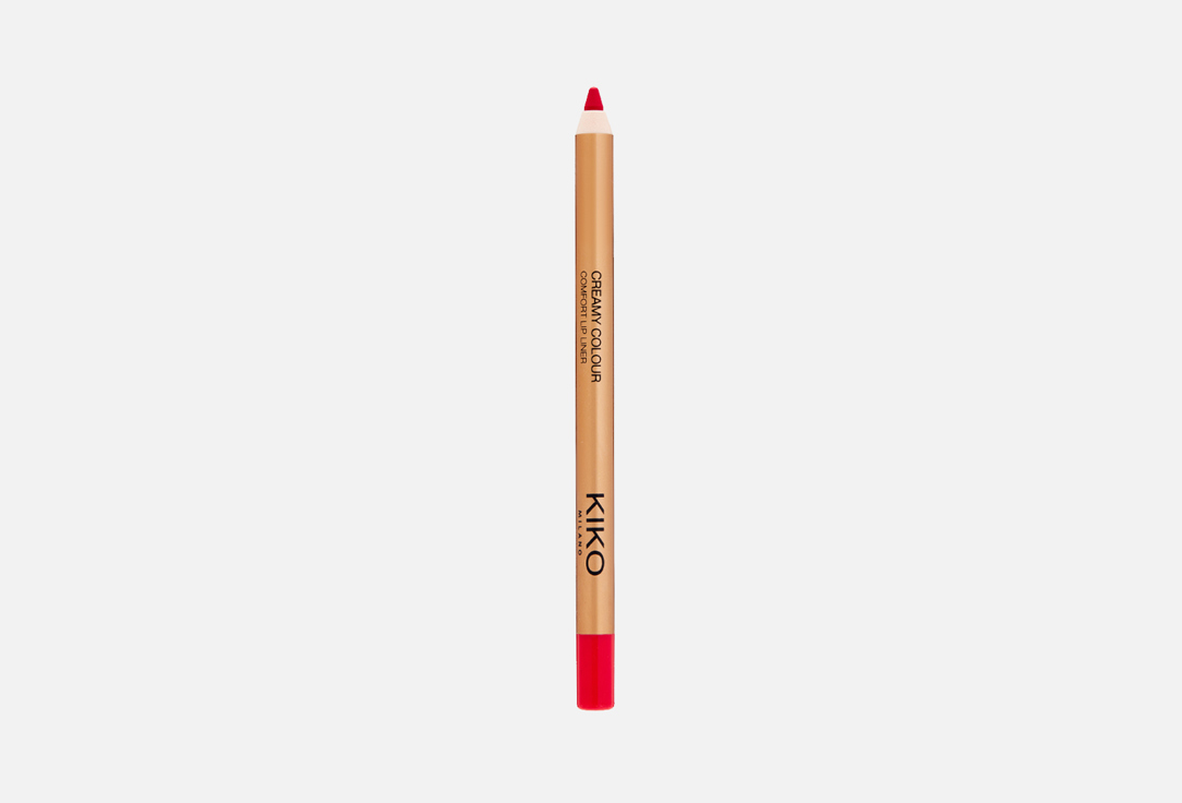 Карандаш для губ KIKO MILANO CREAMY COLOUR COMFORT LIP LINER 8 г kiko milano автоматический карандаш для губ everlasting colour precision lip liner 420 rosy brown