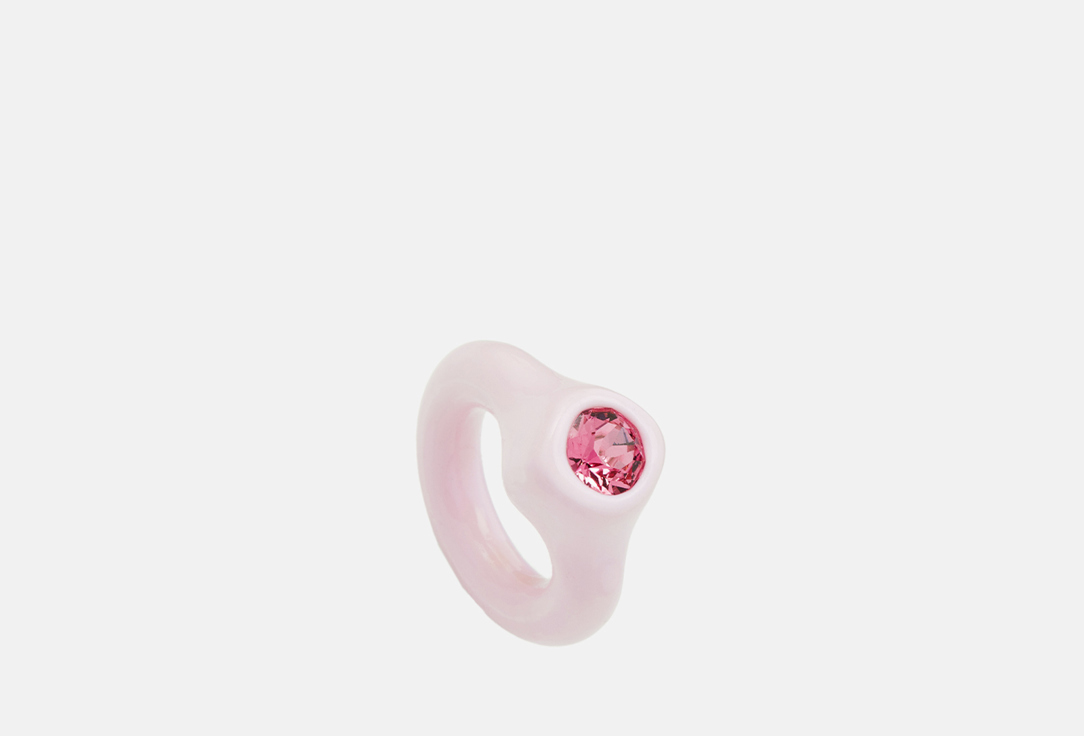 Кольцо из полимерной глины DE.FORMEE Sakura 18 мл de formee кольцо из полимерной глины с кристаллом и жемчугом