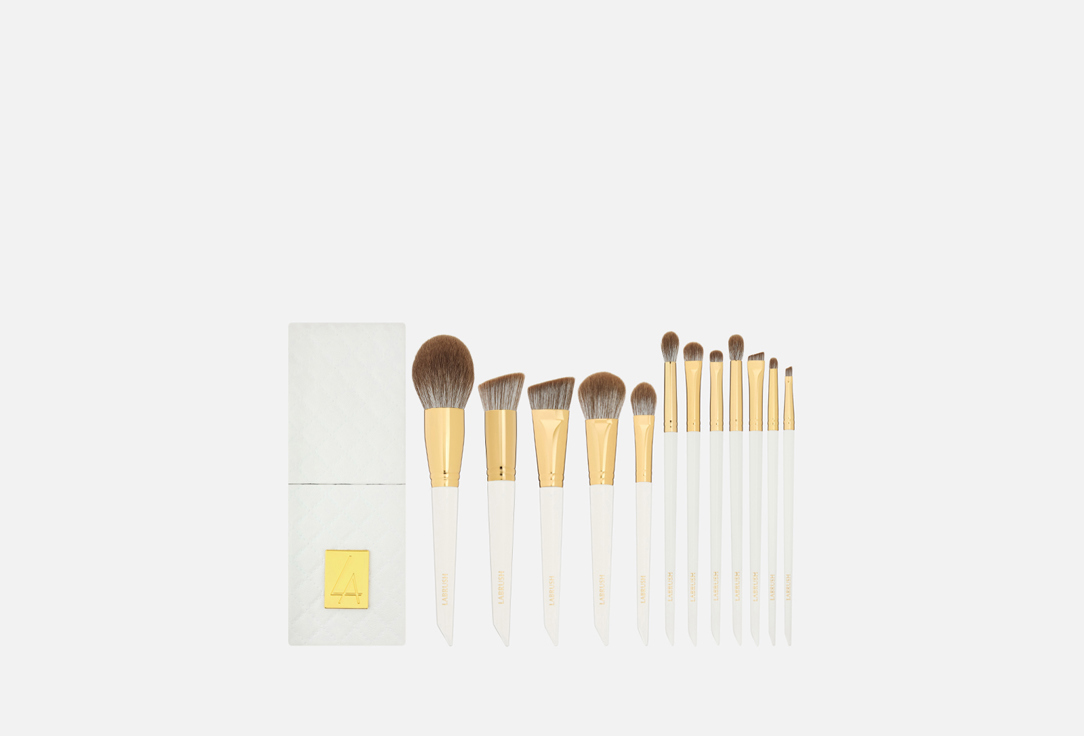 

Набор кистей для макияжа LABRUSH, Варвара 12 шт