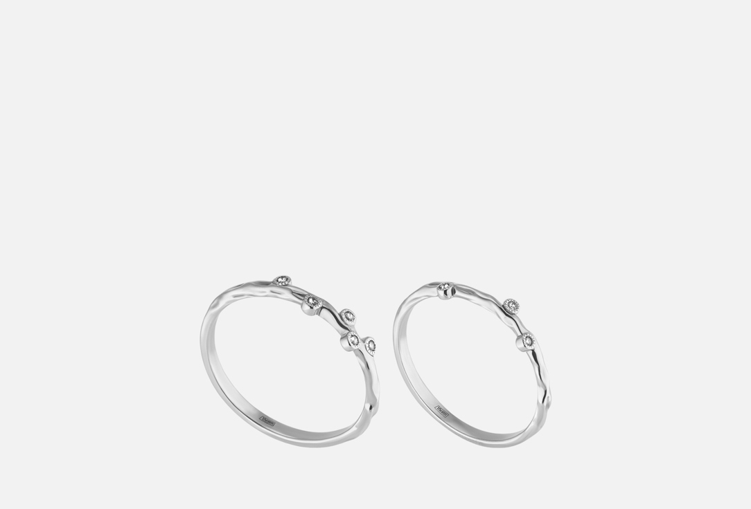 

Кольцо серебряное SECRETS JEWELRY, С синим топазом квадратной огранки 16,5 мл