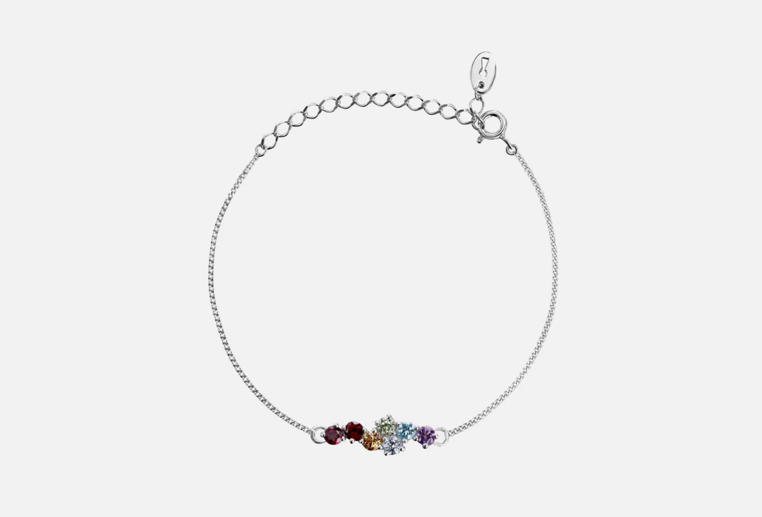 Изображение товара Серебряный браслет SECRETS jewelry с радужным созвездием для женщин