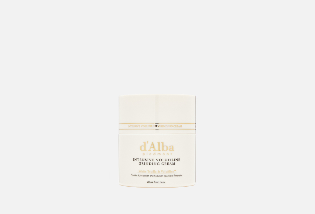 Крем для повышения эластичности кожи d'Alba Intensive Volufiline Grinding Cream 