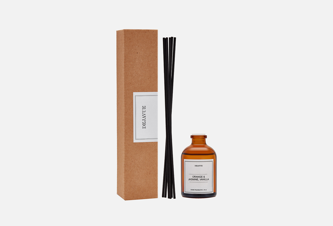 Ароматический диффузор DEJAVUE Orange & Jasmine, Vanilla 50 мл