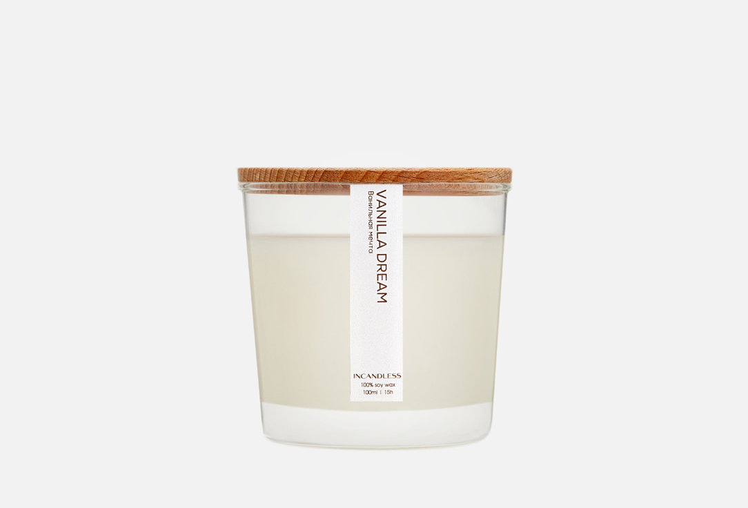 Изображение товара Ароматическая свеча INCANDLESS vanilla dream