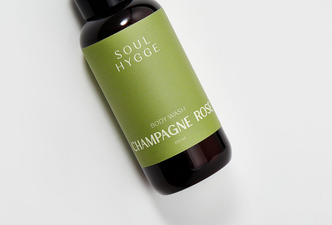 

Жидкое мыло SOÛL HYGGE, CHAMPAGNE ROSE 100 мл