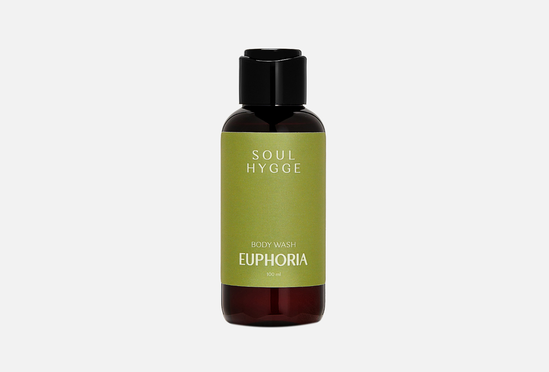 Изображение товара Гель для душа SOÛL HYGGE Euphoria антицеллюлитный 100 мл натуральный аромат