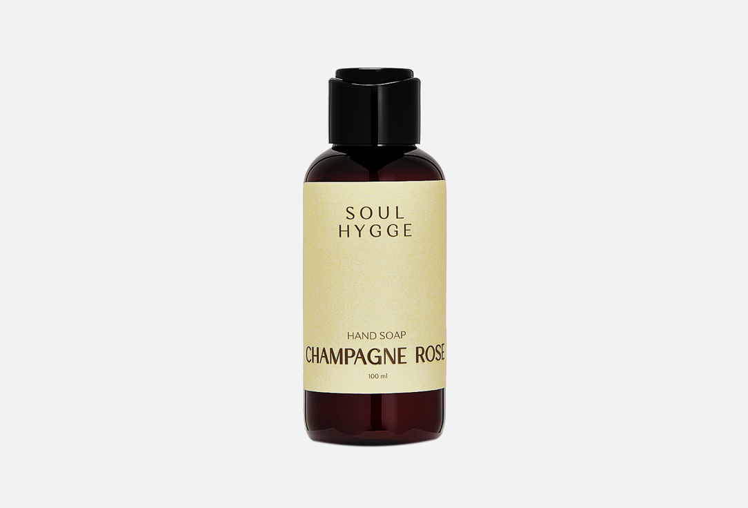 Жидкое мыло Soul Hygge CHAMPAGNE ROSE 