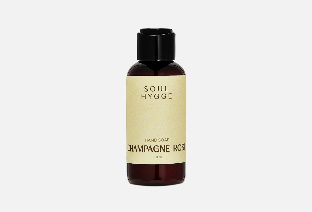 Изображение товара Жидкое мыло SOÛL HYGGE CHAMPAGNE ROSE натуральное увлажняющее для рук