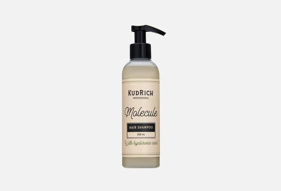 

Шампунь для всех типов волос KUDRICH, Molecule hair shampoo 200 мл