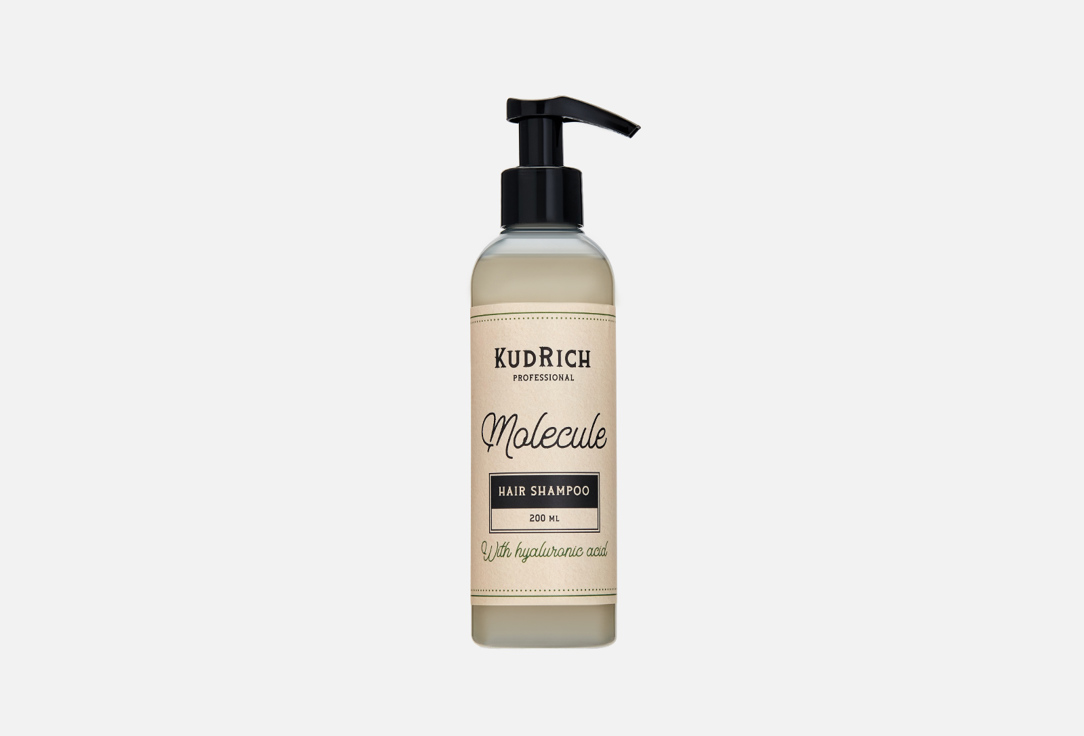 Шампунь для всех типов волос  KudRich Molecule hair shampoo 