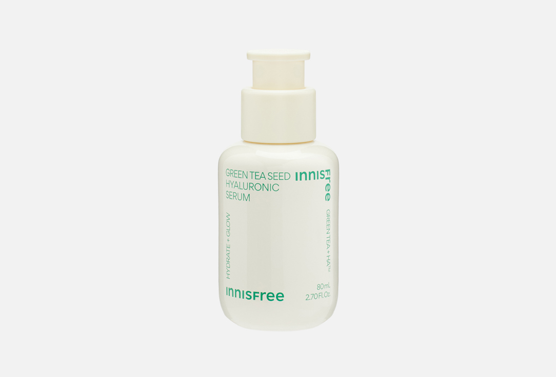 Изображение товара Гиалуроновая сыворотка для лица Innisfree Green Tea Seed Hyaluronic